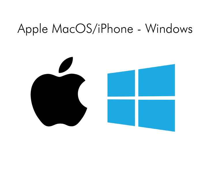 Apple MacOS / Windows